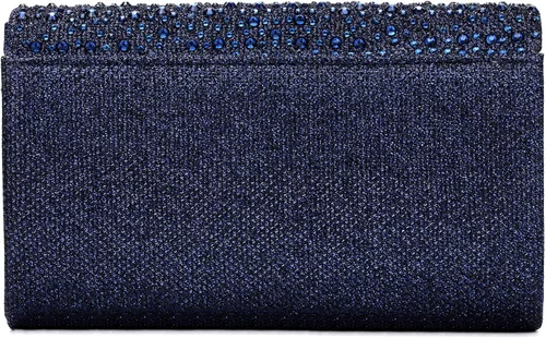 Vista 3 de CurvChic Bolso de noche para mujer bolso de mano con diamantes de imitación bolso de fiesta para novia y graduación