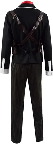 Vista 4 de Juego caliente Bio Infinite Booker Traje Hombres Halloween Steam Punk Costume