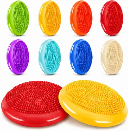 Vista 15 de Amylove Cojines tambaleantes inflados de 13 pulgadas para niños Surtido