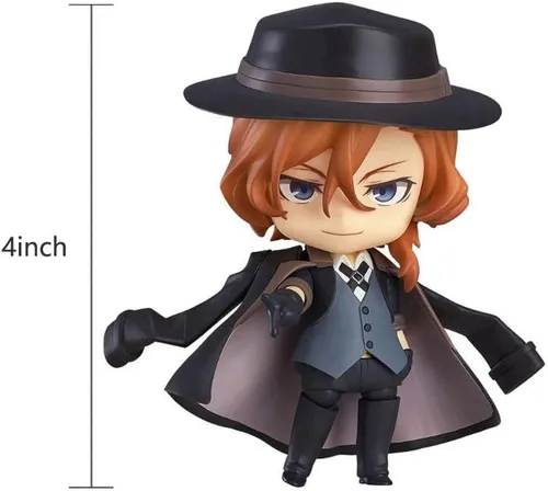 Vista 2 de Muñeco coleccionable de Nendoroid de Stray Dogs, Orange Rouge