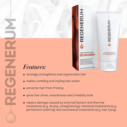 Vista 4 de Regenerum Suero Regenerador Capilar 4.2 fl oz