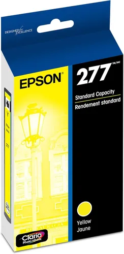 Vista 10 de Epson 277 Claria Photo HD Ink Cartucho negro fotográfico de capacidad estándar (T277120-S) funciona con Expression Photo XP-850, XP-860, XP-950