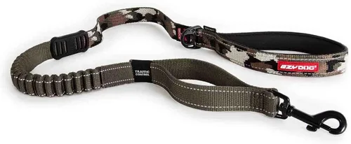 Vista 15 de La mejor correa absorbente de golpes del perro, Ezydog Zero Shock Correa, correa de control y formación., 25 - pulgadas, Negro Padded Neoprene