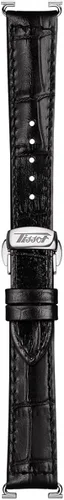 Vista 4 de Tissot Reloj mecánico de acero inoxidable Porto unisex para adultos modelo T1285051601200 color plateado Mecánico