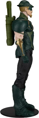 Vista 5 de McFarlane Toys - Figura DC Direct Gaming de 7 pulgadas con cómic - Injustice 2 WV1 - Green Arrow