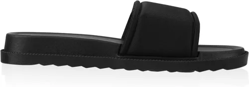 Vista 6 de Sandalias de fútbol para mujer, con parte superior de espuma viscoelástica y correa ajustable de velcro