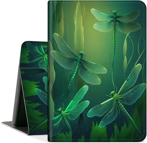 Vista 8 de Funda protectora para Samsung Galaxy Tab A de 8.0 pulgadas 2017, piel sintética a prueba de golpes, funda protectora para Samsung Tab A 8.0 pulgadas