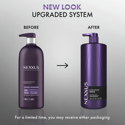 Vista 3 de Nexxus KERAPHIX™ Champú para Reparación de Cabello Dañado 33.8 oz