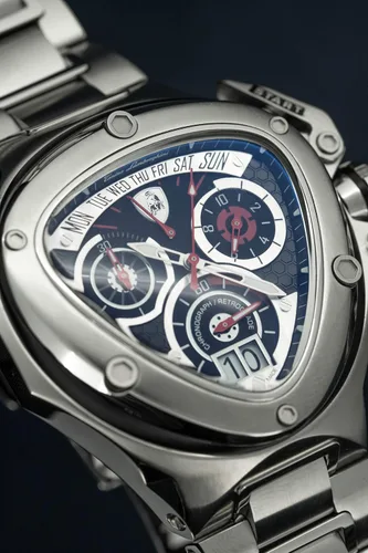 Vista 4 de Tonino Lamborghini 3007 Spyder Reloj cronógrafo para hombre, Cronógrafo