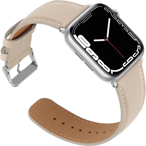 Vista 12 de Anlinser Correas compatibles con Apple Watch Band de 1.654 pulgadas, 1.614 pulgadas, 1.575 pulgadas, 1.496 pulgadas, para mujeres y hombres, diseño