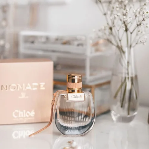 Vista 7 de Chloe Nomade Mini Perfume EDP para mujer, tamaño pequeño de viaje, 0.2 fl oz / 0.17 fl oz