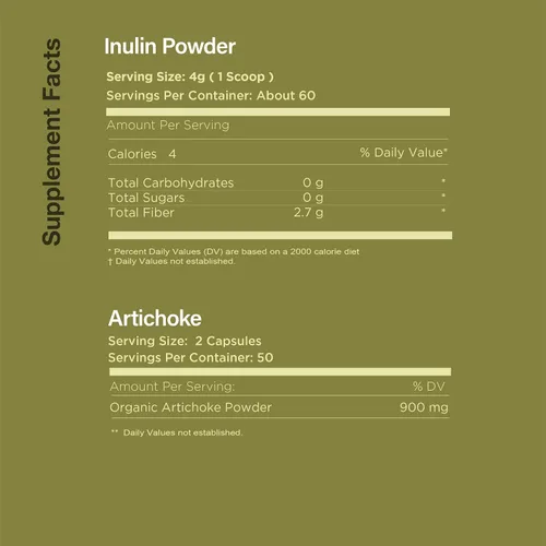 Vista 3 de Paquete de digestión y salud intestinal: limpieza completa de desintoxicación y equilibrio digestivo