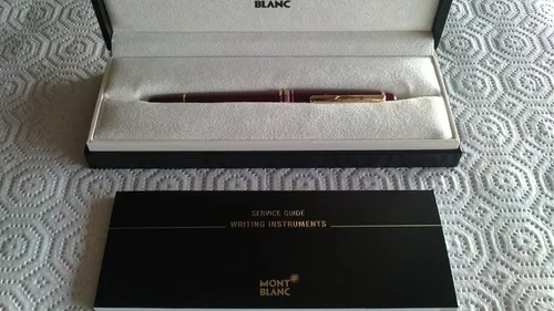 Vista 5 de Montblanc Meisterstuck Burdeos Bolígrafo 164