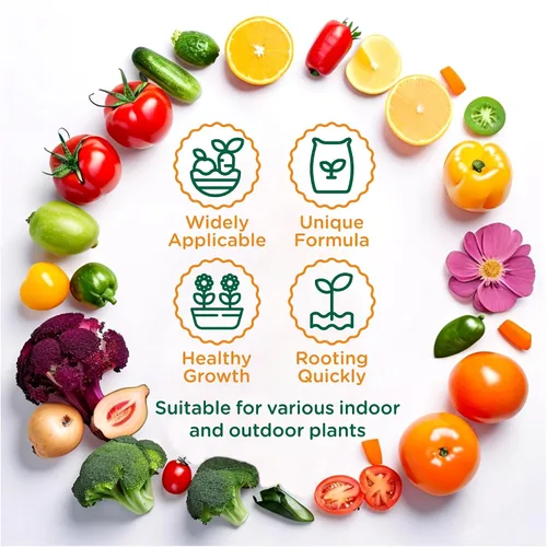 Vista 7 de Nutrientes hidropónicos, Solución integral de nutrientes, Fertilizante hidropónico, Solución hidropónica, Compatibilidad universal, Líquido fácil