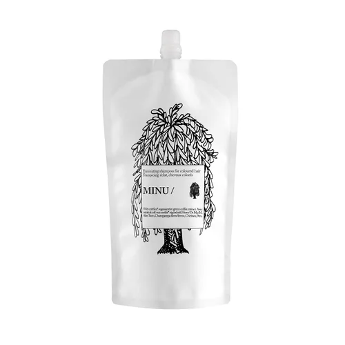 Vista 14 de Davines MINU/Champú, limpiador protector e iluminador para cabello teñido – Preserva la vitalidad y el brillo con café verde – Fórmula suave que