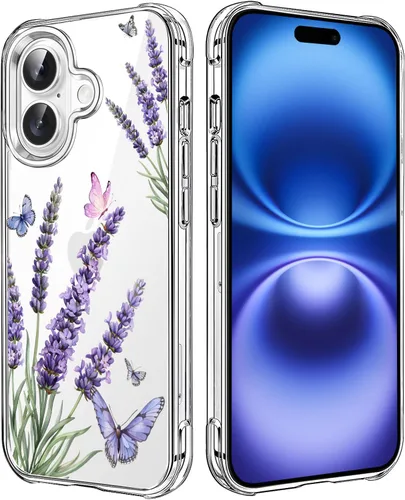 Vista 67 de Funda transparente de girasol compatible con iPhone SE 2022 SE 2020 7 8, funda trasera floral para niñas y mujeres, funda protectora transparente