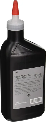 Vista 2 de Ingersoll Rand Aceite para herramientas neumáticas de grado premium de la serie 10P Edge, 0,5 litros