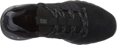 Vista 5 de Under Armour Rendimiento Técnico de Tren Hombre, Amarillo Neón