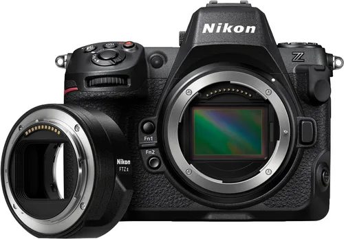 Vista 12 de Nikon Z 8 con lente de zoom Cámara híbrida profesional de fotograma completo sin espejo para fotos/vídeo con lente de 24-120 mm f/4 Modelo Nikon