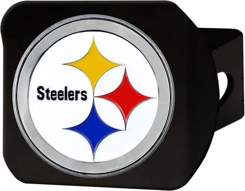 Vista 24 de FANMATS NFL Unisex-Adult Black & Color Logo Negro