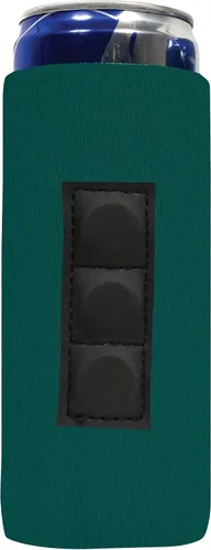 Vista 21 de QualityPerfection Funda magnética delgada para enfriar latas, cerveza/energía, 3 imanes vs 2 imanes, industria estándar, 12 onzas, tamaño delgado