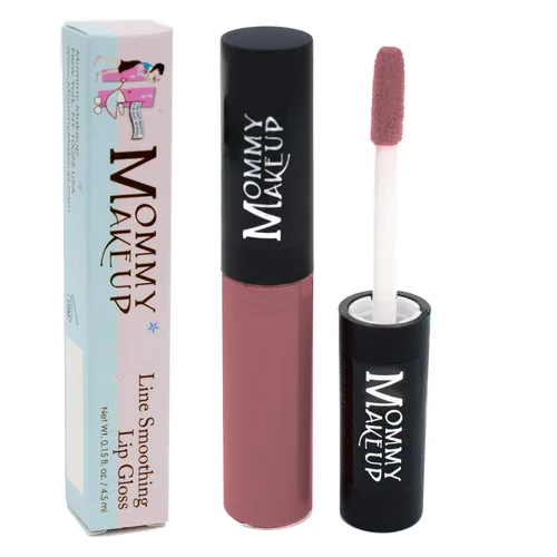 Vista 12 de Mommy Makeup Brillo labial suavizante de línea, brillo voluminoso tintado de alto brillo Color de labios hidratante con algas marrones y algas