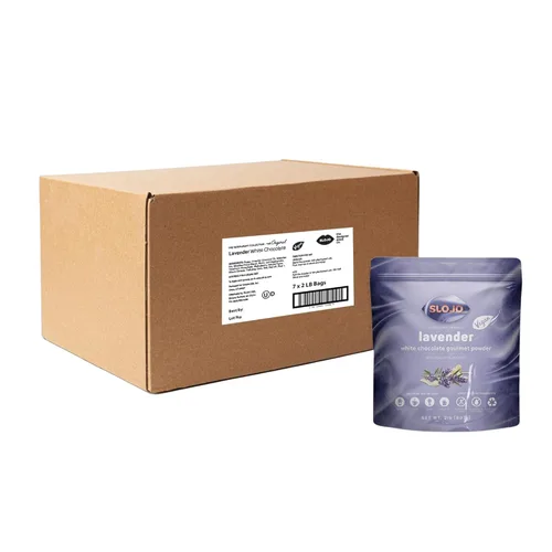 Vista 16 de SLOJO - Polvo con sabor gourmet a caramelo, mezcla de bebida prémium para bebidas calientes y frías, vegano, caramelo en polvo para lattes, frappés