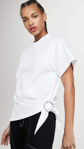 Vista 2 de 3.1 Phillip Lim Camiseta con anillo recolectado
