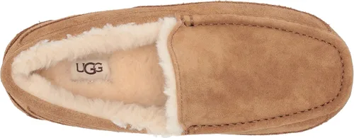 Vista 5 de UGG Pantuflas Ascot para hombre Negro