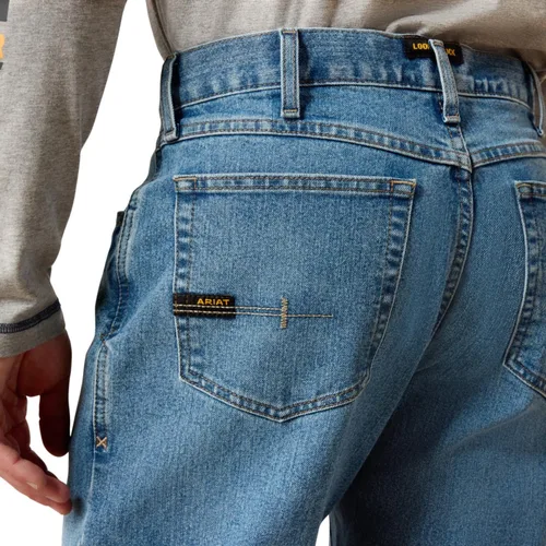 Vista 6 de Rebar M4 Relaxed DuraStretch Basic Boot Cut Jean