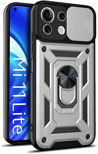 Vista 245 de Compatible con Tecno Pova Neo 2 Bracket Shell, con cubierta deslizante para lente de cámara compatible con Tecno Pova Neo 2 LG6n Case Negro