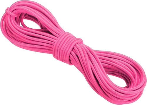 Vista 79 de PATIKIL Cuerda elástica elástica de 109 yardas (328.1 ft), cuerda elástica pesada de 0.059 in, albaricoque para manualidades, correas de gancho