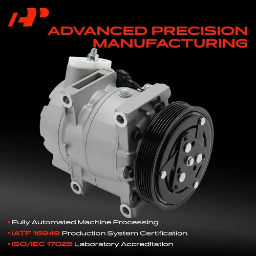 Vista 3 de A-Premium Compresor A/C con embrague compatible con Infiniti I30 3.0L 1999, Nissan Maxima 3.0L 1998-1999