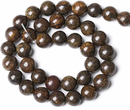 Vista 106 de 4MM 88 piezas de cuentas sueltas de piedra natural verde turquesa africana para hacer pulseras y collares de bricolaje