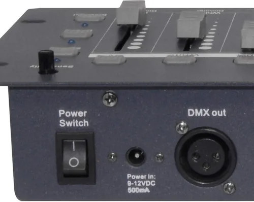 Vista 4 de CHAUVET DJ OBEY40 control DMX universal