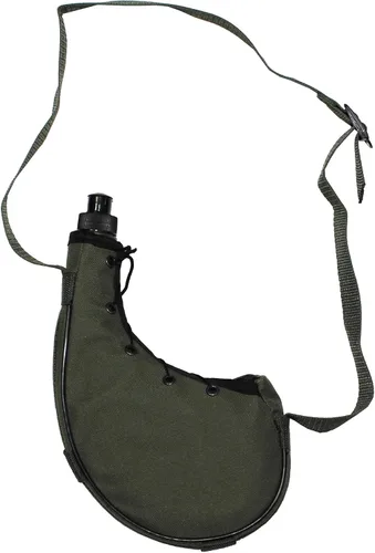 Vista 2 de MFH Fox Outdoor Bota - Botella para beber (25.4 fl oz), color verde
