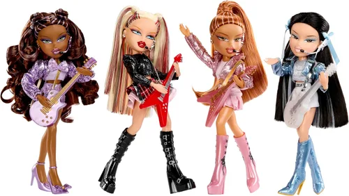 Vista 7 de Bratz Pop Starz Jade Fashion Doll con accesorios y encanto
