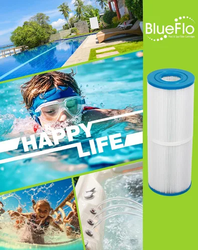 Vista 6 de PRB25-IN - Cartucho de filtro de spa que reemplaza al filtro de bañera de hidromasaje Unicel C-4326, Filbur FC-2375, 3005845, Pentair R173429