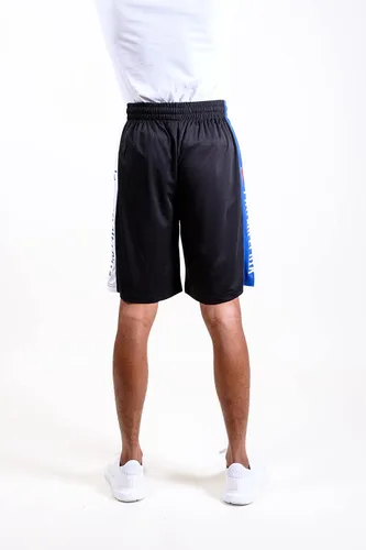 Vista 2 de Ultra Game Hombres - Pantalones cortos de baloncesto de malla oficiales de la NBA