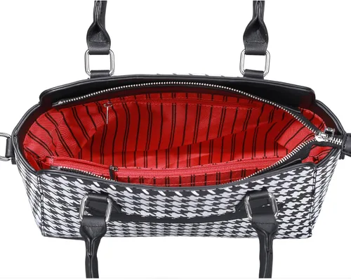 Vista 3 de sqlp Monederos para mujer y bolsos de mano negro Crossbody Bag Cuero Tote Bolsos de hombro