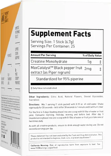 Vista 9 de Kaged Monohidrato de creatina + tecnología de absorción máxima 25