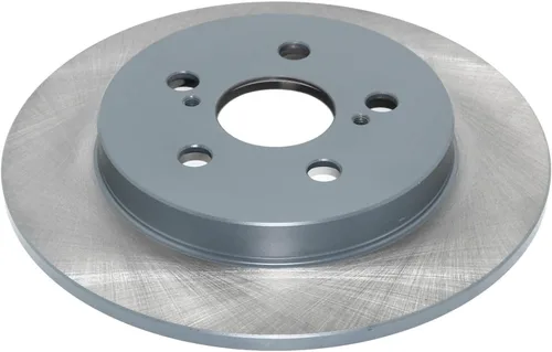 Vista 4 de DuraGo Serie Electroforética - Rotor de freno trasero sólido