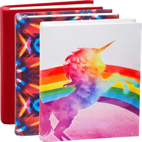 Vista 8 de Fundas reutilizables para libros fáciles de aplicar, paquete de 3 unidades. Las mejores chaquetas jumbo de 9 x 11 pulgadas para libros de texto