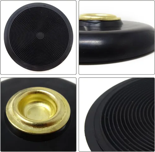 Vista 5 de Honbay Violonchelo Bass Rock Stop Endpin Soporte de soporte antideslizante actualización
