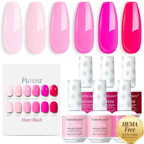 Vista 15 de AzureBeauty Juego de imanes de ojo de gato, kit de herramientas de uñas de ojo de gato francés con corazón, conejo francés, bolígrafo magnético