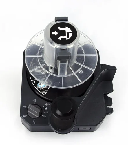 Vista 4 de LABELWORKS Epson RW001 L-Z - Rebobinadora de cinta a granel, accesorio para rebobinadora de impresora, compatible con impresoras Epson Serie Z