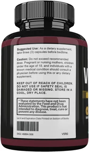 Vista 6 de Ultra VigorLong Suplemento Fórmula Avanzada, Ultra Vigor Long para Hombres, Cápsulas Ultra Vigorlong, 180