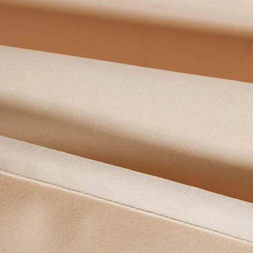 Vista 3 de Royal Hotel Bedding Paneles de cortinas opacas de terciopelo con bolsillo superior para cortinero, peso pesado, paneles sólidos de terciopelo suave