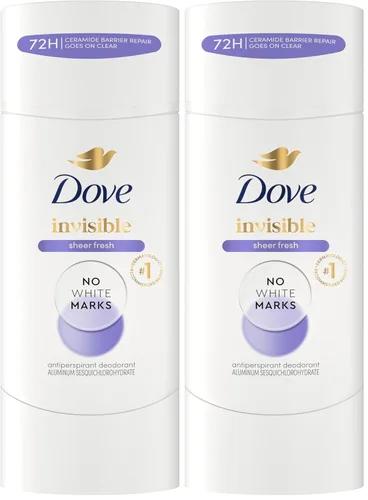 Vista 15 de Dove Advanced Care - Desodorante antitranspirante en barra para mujer, paquete de 36 unidades, acabado transparente, tamaño de prueba y viaje, 0.5
