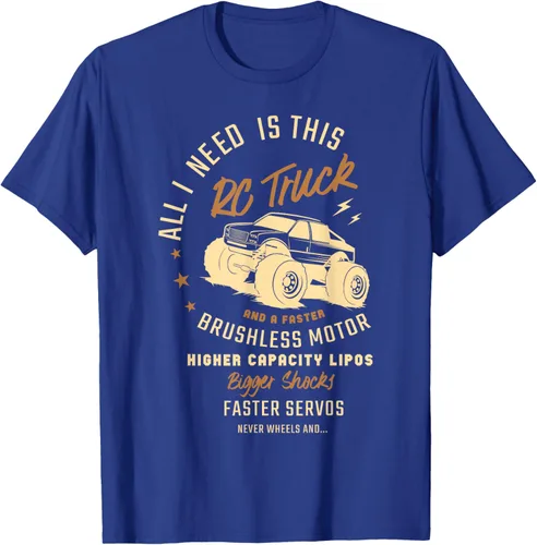 Vista 19 de Todo lo que necesito es este camión RC y una camiseta sin escobillas más rápida RC Motor Negro